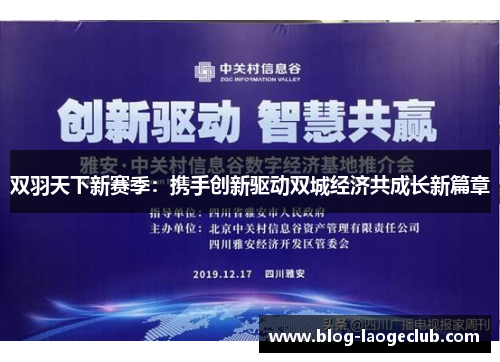 双羽天下新赛季：携手创新驱动双城经济共成长新篇章