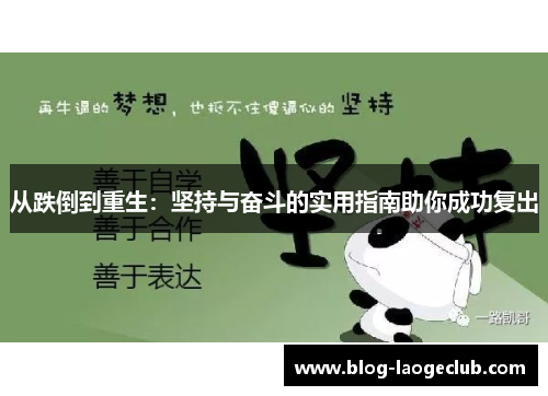 从跌倒到重生：坚持与奋斗的实用指南助你成功复出