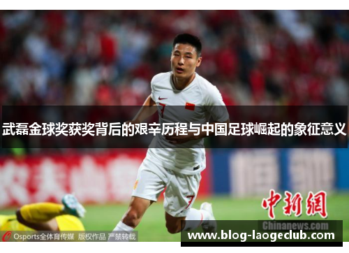 武磊金球奖获奖背后的艰辛历程与中国足球崛起的象征意义
