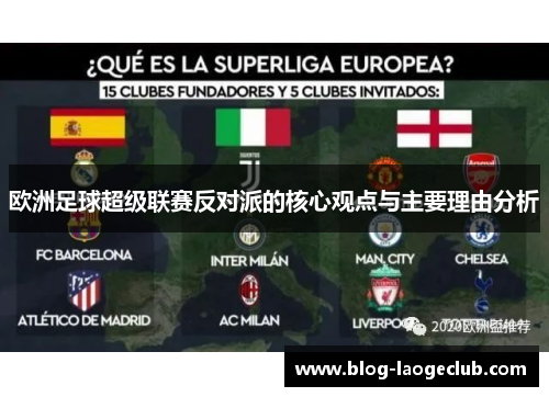 欧洲足球超级联赛反对派的核心观点与主要理由分析