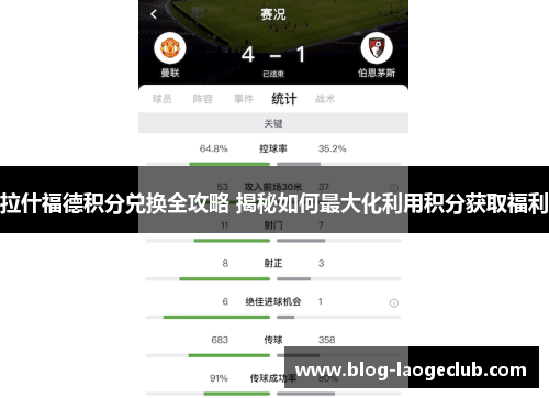 拉什福德积分兑换全攻略 揭秘如何最大化利用积分获取福利