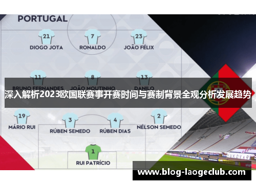 深入解析2023欧国联赛事开赛时间与赛制背景全观分析发展趋势