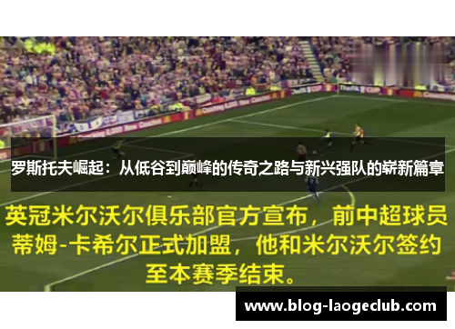 罗斯托夫崛起:从低谷到巅峰的传奇之路与新兴强队的崭新篇章 罗斯托夫崛起:从低谷到巅峰的传奇之路与新兴强队的崭新篇章